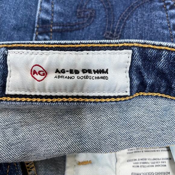 AG Adriano Goldschmied The Legging Ankle Super Skinny Ankle Women's Size 28R EUC - Picture 3 of 8